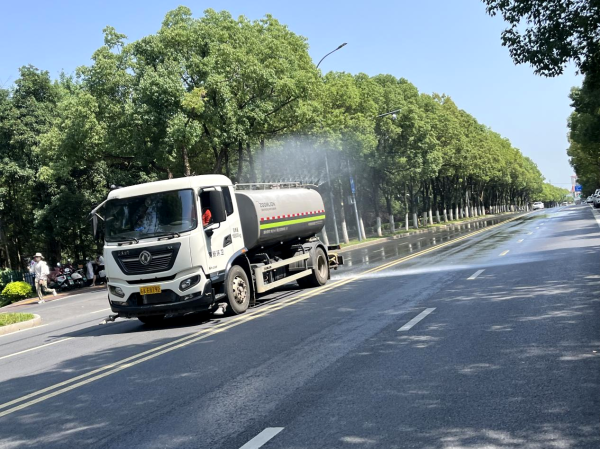 思考资本 合肥高新区天乐片区：精细化环卫作业打造城市新风貌_大皖新闻 | 安徽网