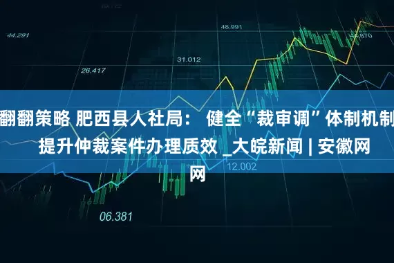翻翻策略 肥西县人社局： 健全“裁审调”体制机制   提升仲裁案件办理质效 _大皖新闻 | 安徽网