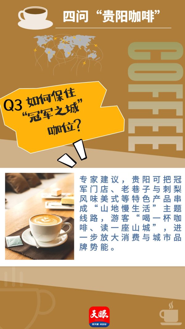 国荣配资 如何保住“冠军之城”咖位？｜“贵阳咖啡”四问③