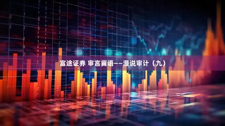 富途证券 审言冀语——漫说审计（九）